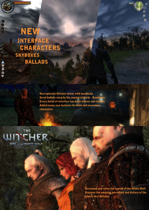 Rise of the White Wolf - The Witcher Enhanced Edition - SimHQ Forums